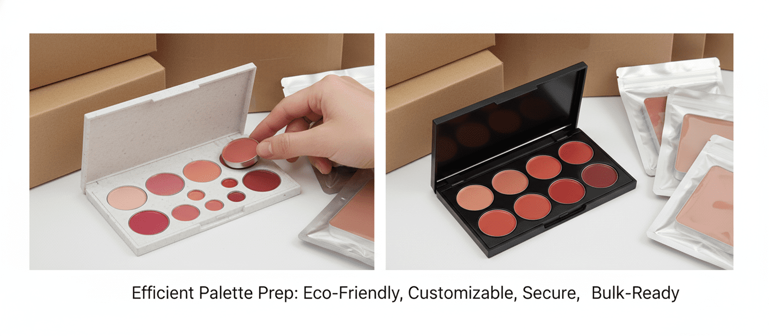 担心产品浪费？采用单盘补充策略