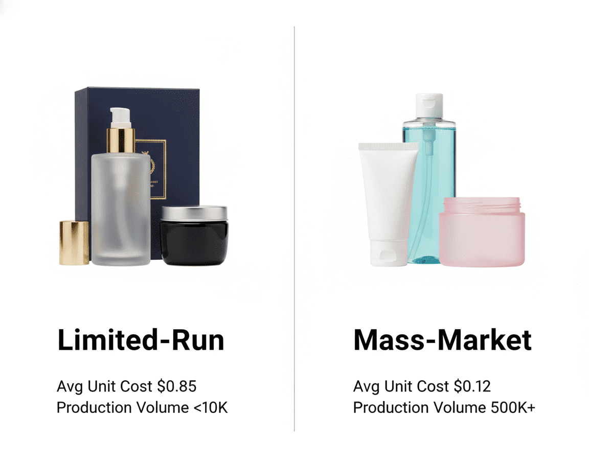 Limited-Run Vs. Mass-Market Beauty Packaging
