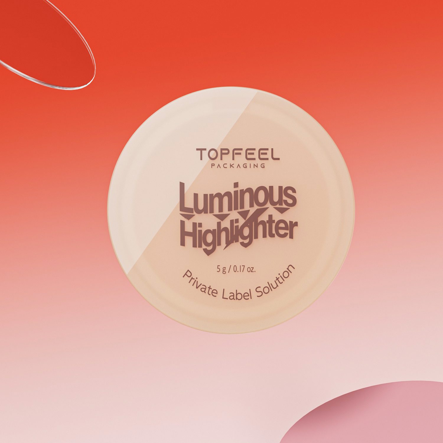 Suited for Facial Cosmetics