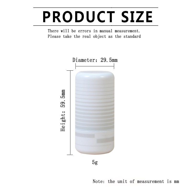 Praktisches Design für mehrere Kosmetikprodukte