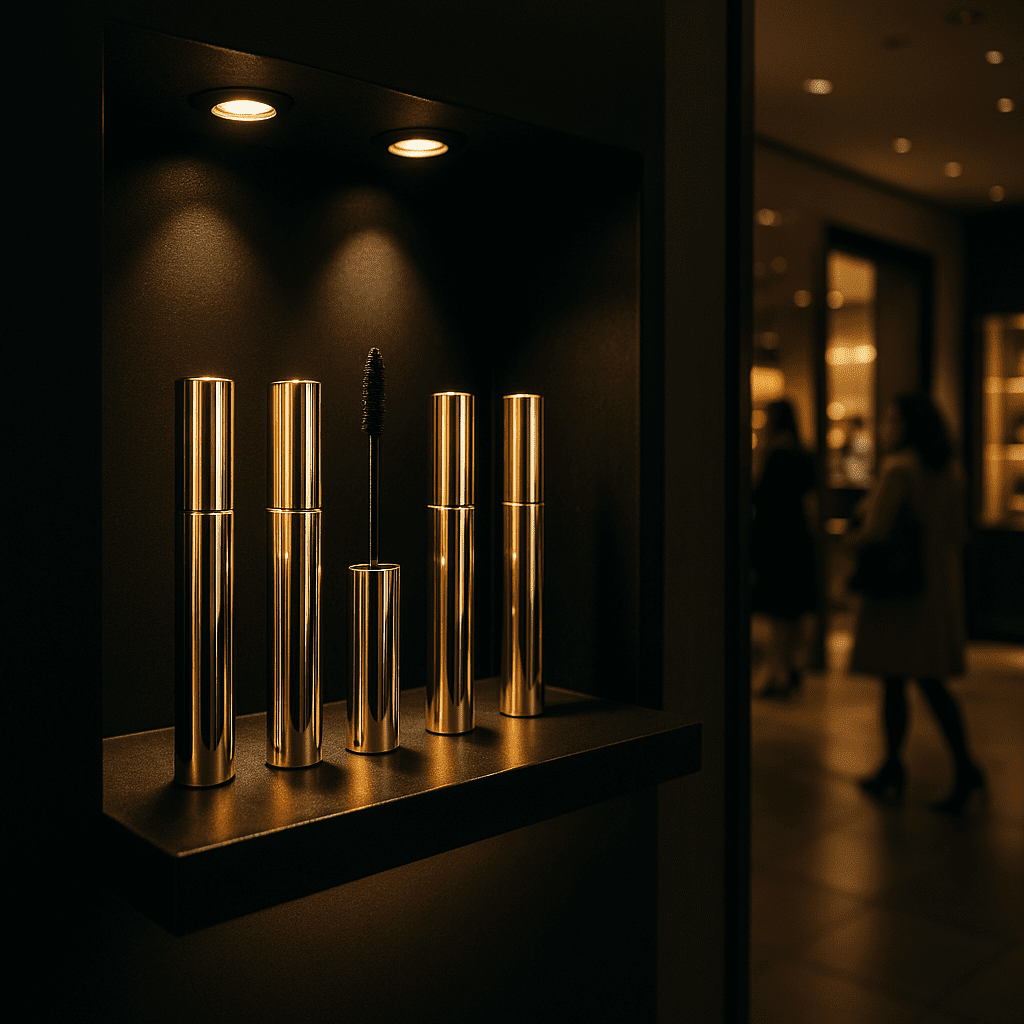Why Do Gold Mascara Tubes Stand Out?