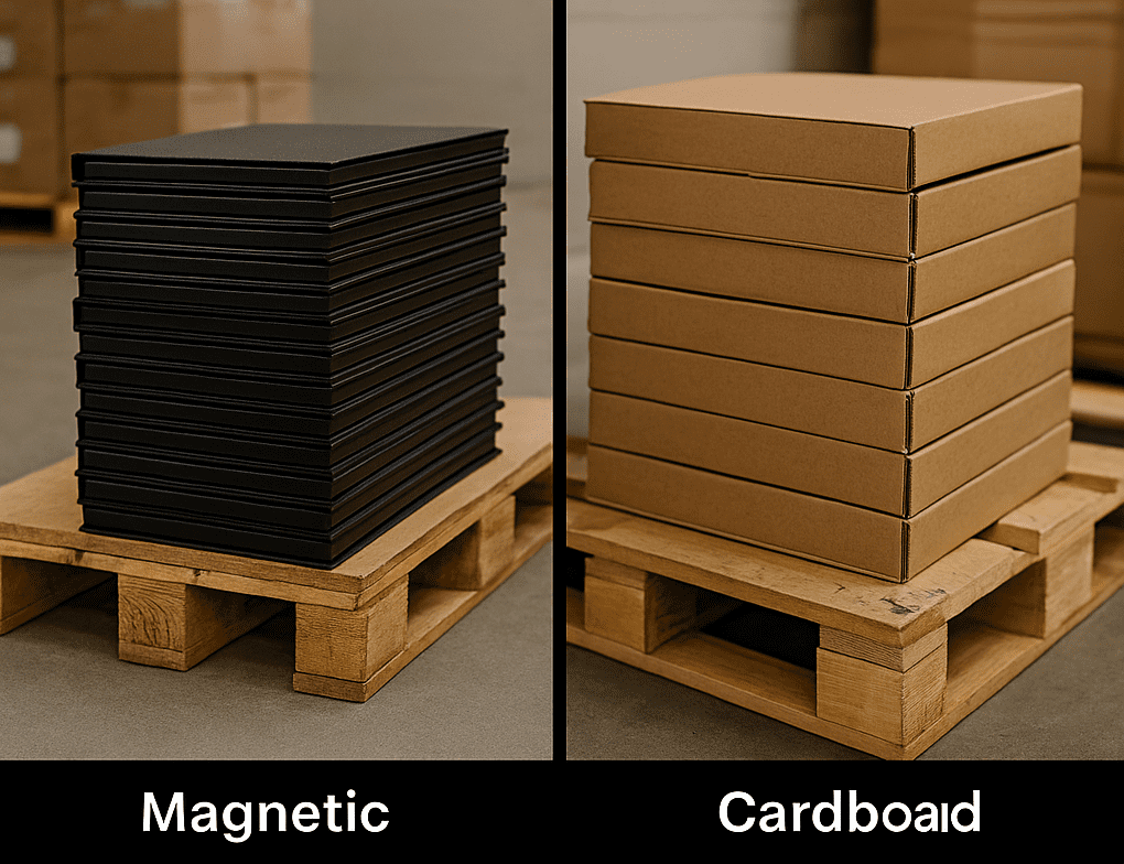 Magnetic vs. Cardboard: Basic Comparison