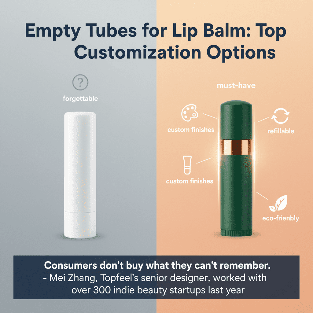 Empty Tubes for Lip Balm: Top Customization Options