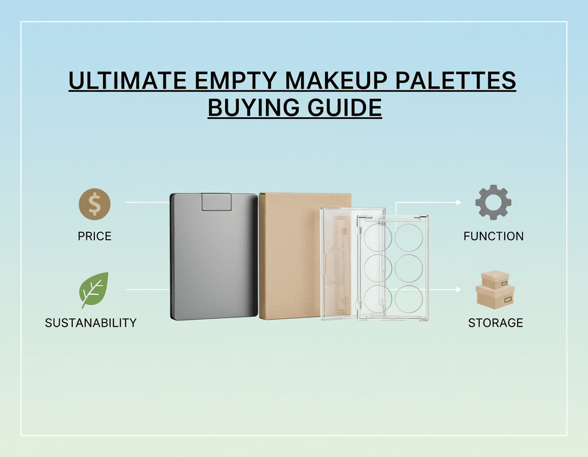 Ultimate Empty Makeup Palettes Buying Guide