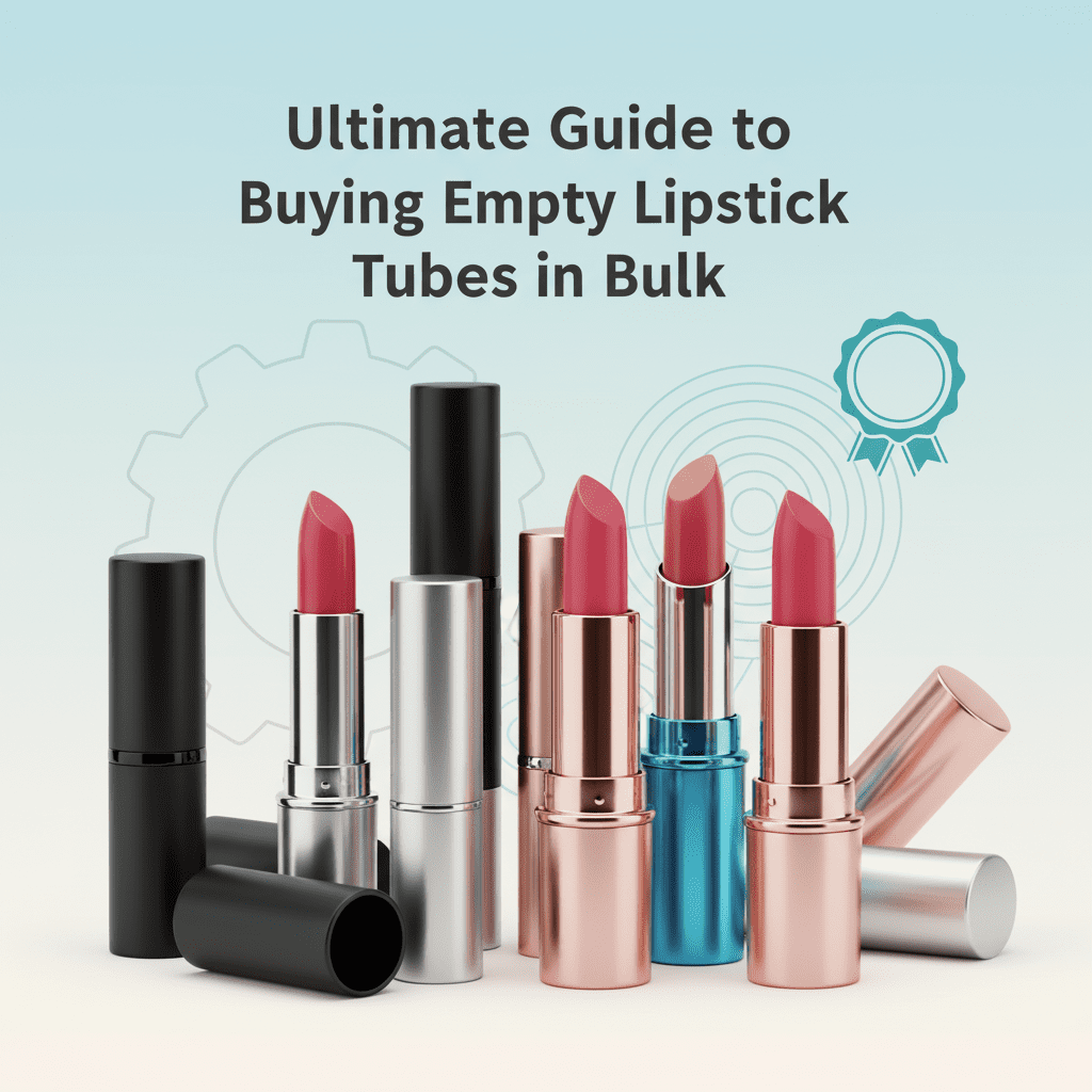 Ultimate Guide to Buying Empty Lipstick Tubes