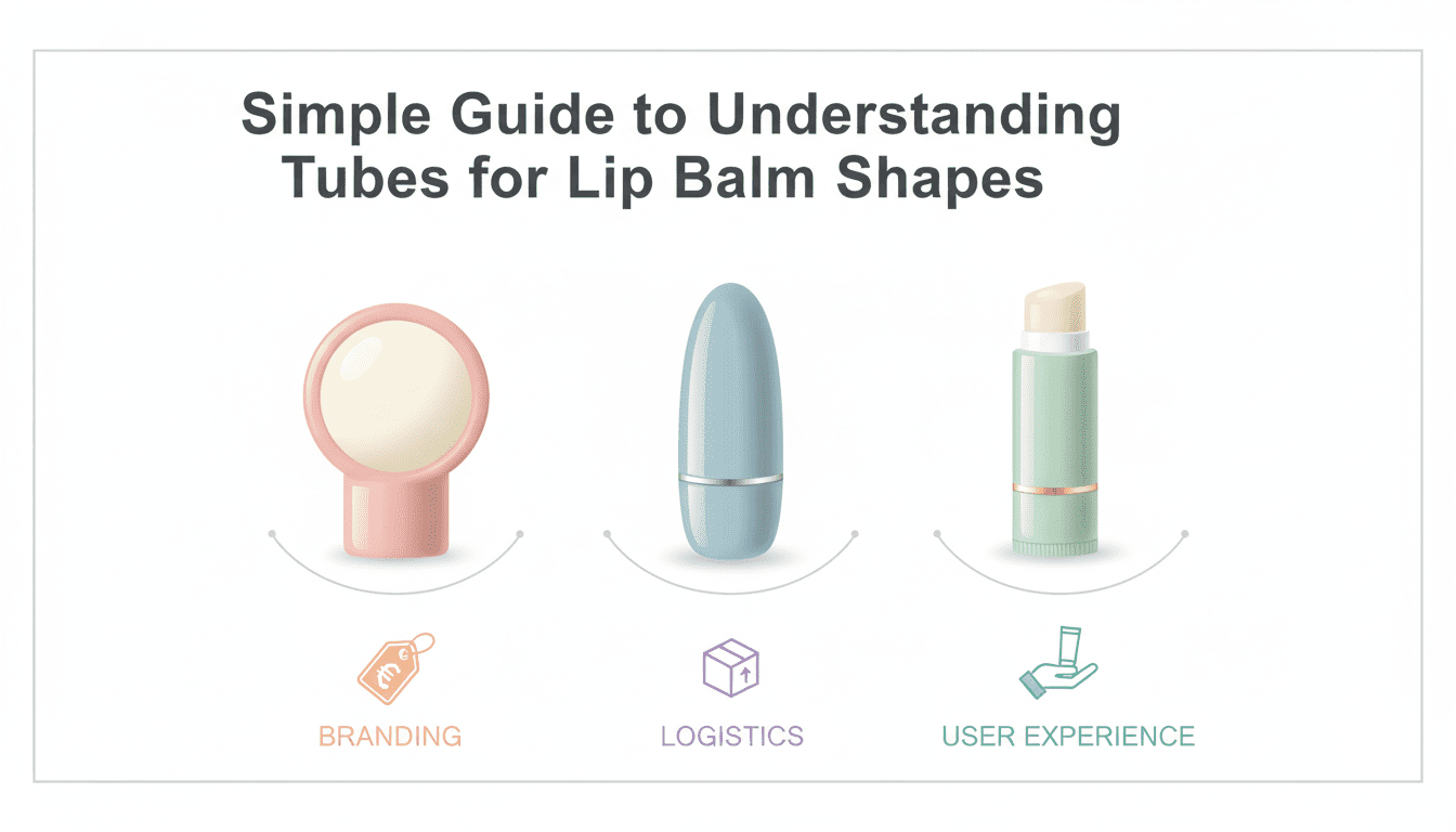 Simple Guide to Understanding Tubes for Lip Balm Shapes