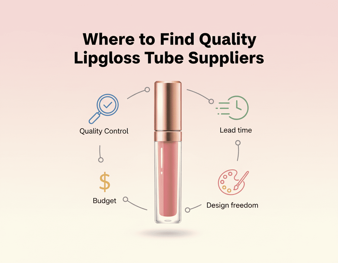 Where to Find Quality Lipgloss Tube Suppliers