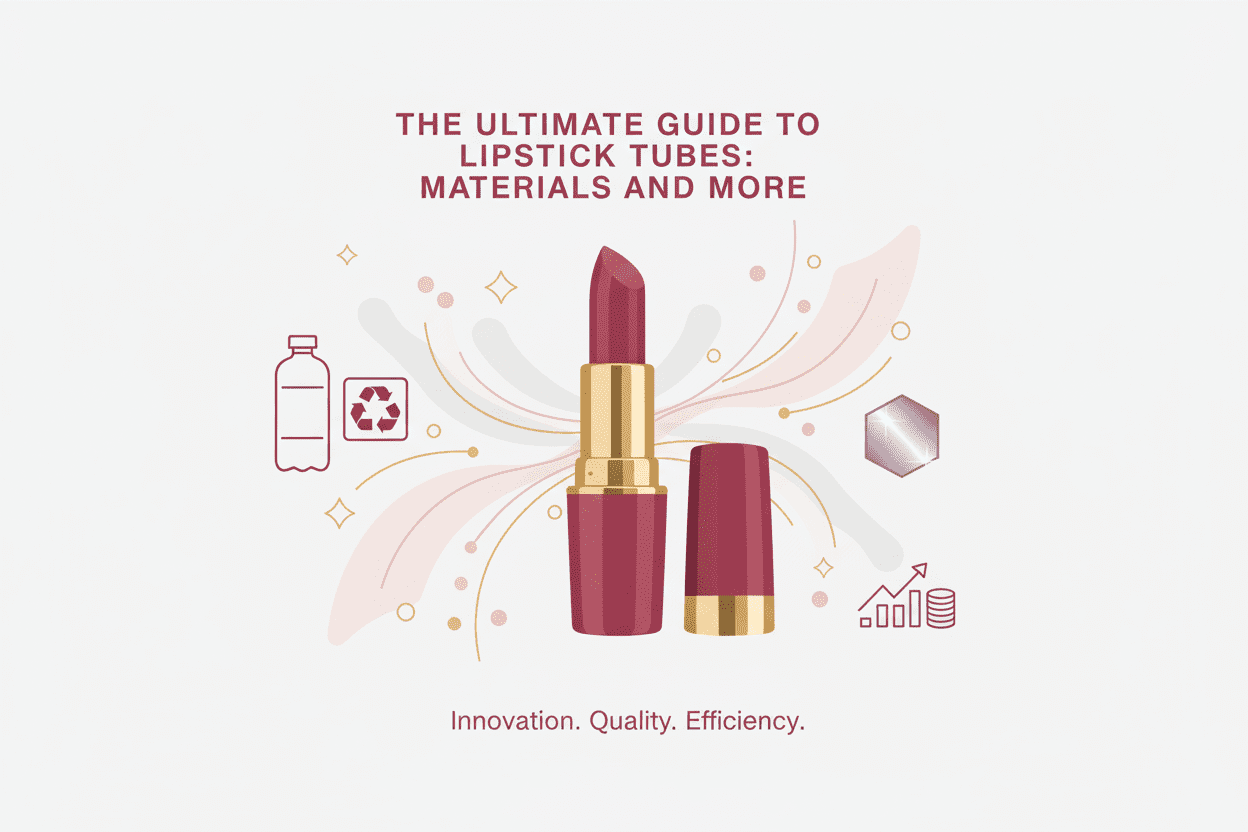 The Ultimate Guide to Lipstick Tubes: Materials and More