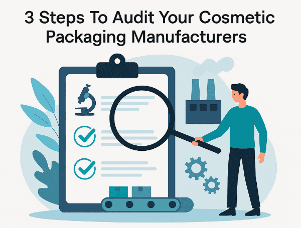 3 Steps To Audit Your Cosmetic Packaging Manufacturers