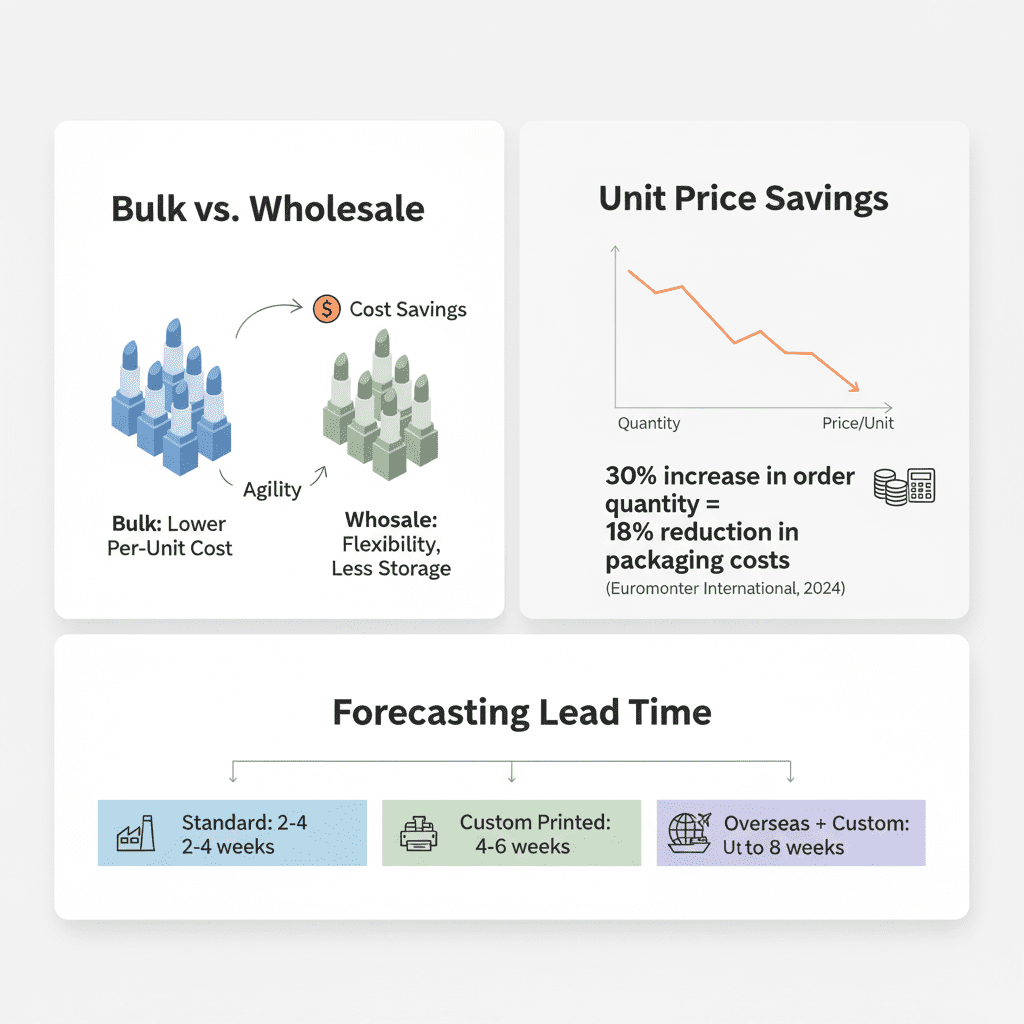 Hoeveel tubes moet u bestellen?
