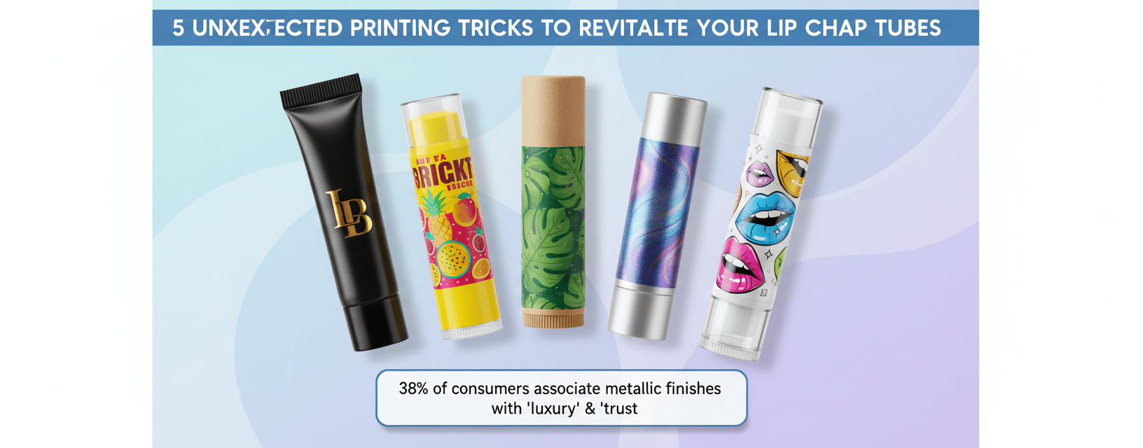 5 onverwachte printtrucs om je lipbalsembuisjes nieuw leven in te blazen