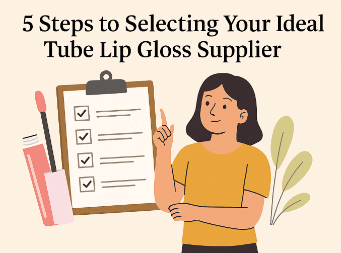 5 Steps to Selecting Your Ideal Tube Lip Gloss Supplier