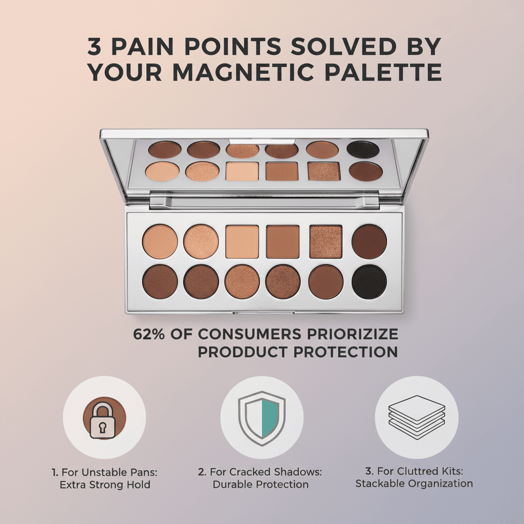 3 Masalah yang Diselesaikan dengan Palet Magnetik Anda