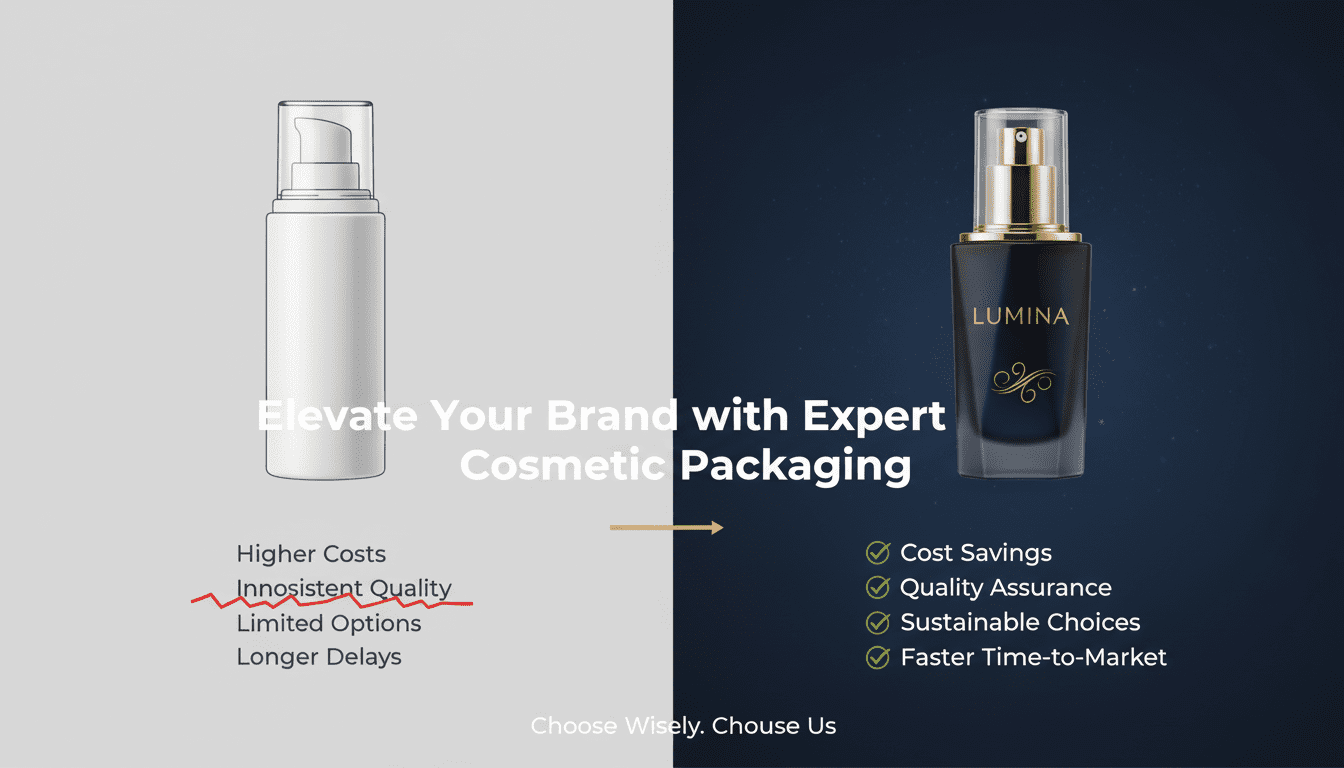 Why Choose A Cosmetic Packaging Manufacturer?