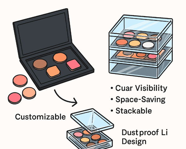 Why Choose a Magnetic Palette for Storage?
