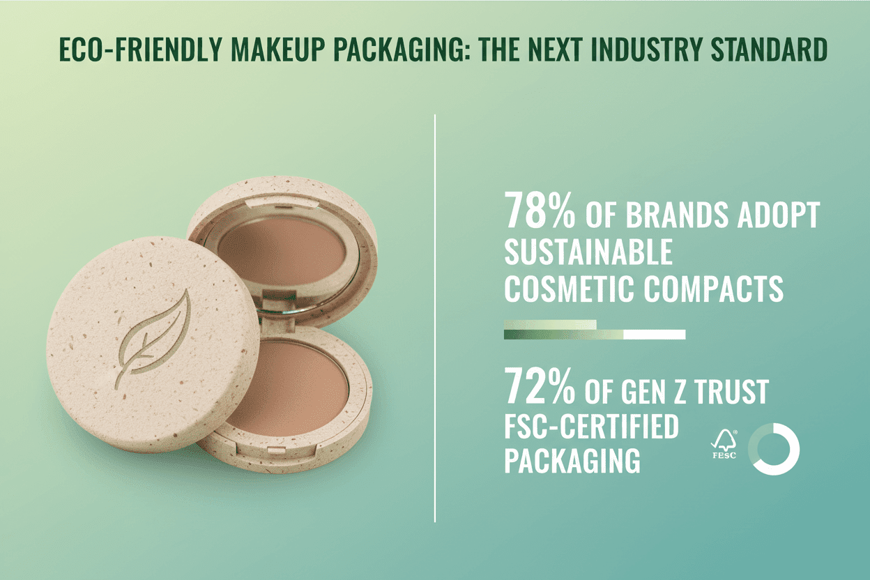 Why Eco-Friendly Makeup Packaging Is The Next Industry Standard