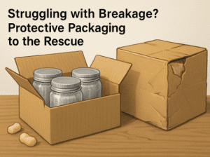 Struggling with Breakage? Protective Packaging to the Rescue