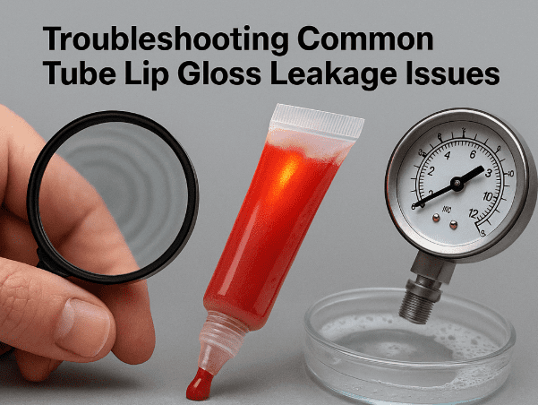 Troubleshooting Common Tube Lip Gloss Leakage Issues