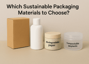 Imballaggi cosmetici ecologici