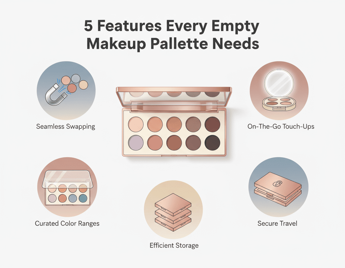 5 Features Every Empty Makeup Palette Needs