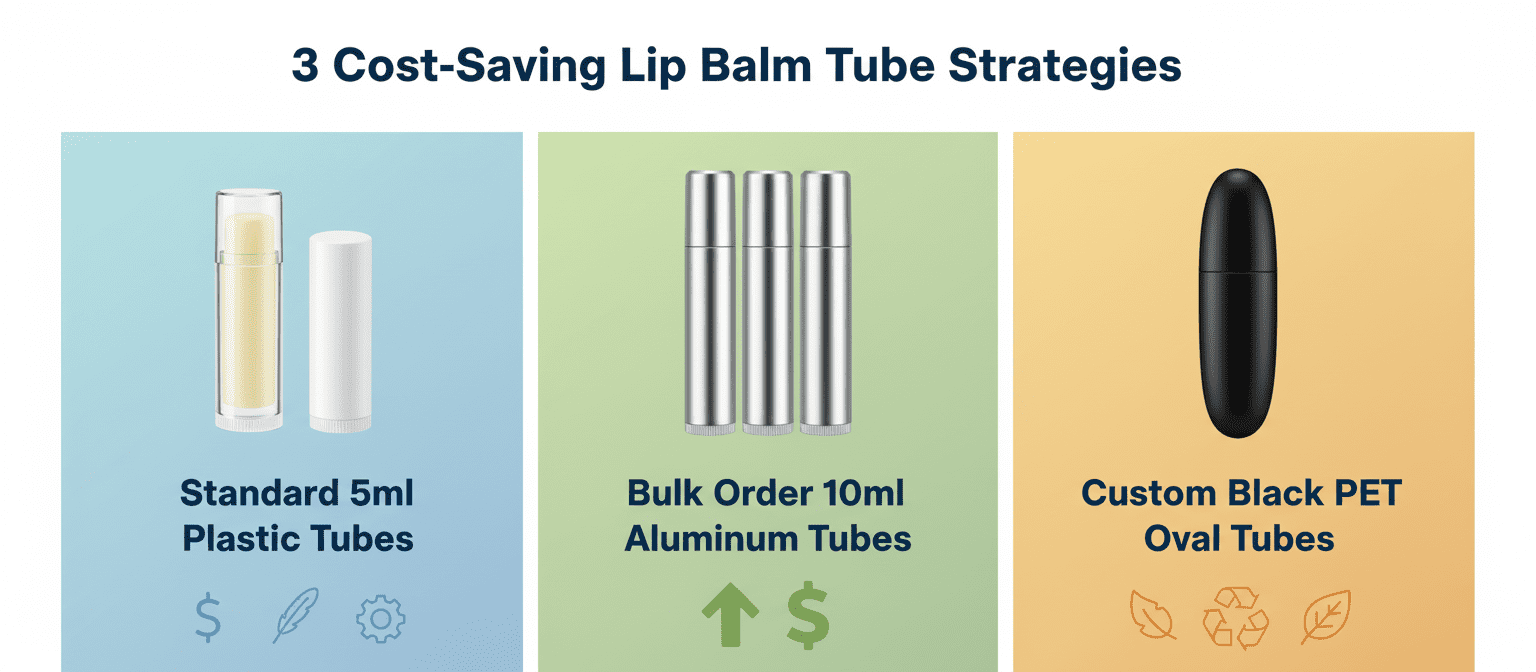 3 Cost-Saving Lip Balm Tube Strategies