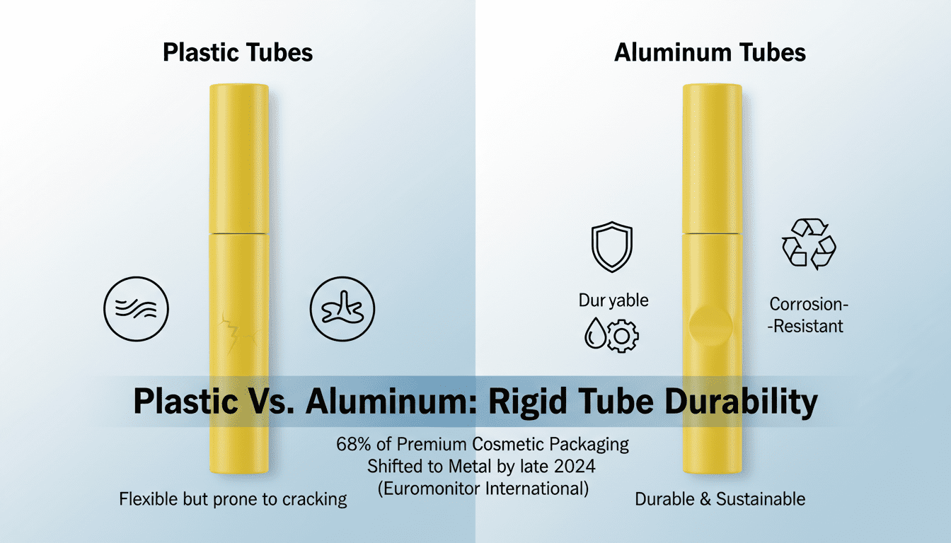 Plastic Vs. Aluminum Yellow Tube Durability