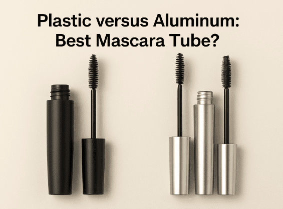Plastic versus Aluminum: Best Mascara Tube