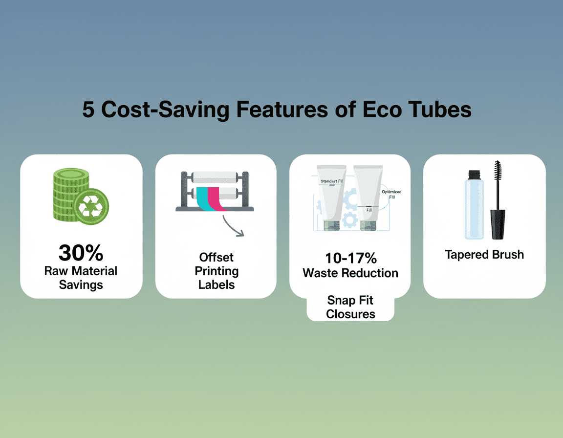 5 คุณสมบัติประหยัดต้นทุนของ Eco Tubes