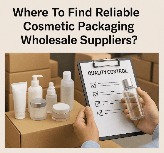 Where To Find Reliable Cosmetic Packaging Wholesale Suppliers?