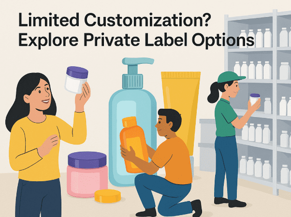 Limited Customization? Explore Private Label Options