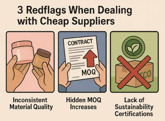 3 Red Flags When Dealing with Cheap Suppliers