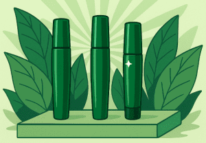 Green Tube Mascara
