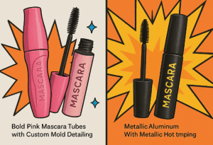 Pink Mascara Tube