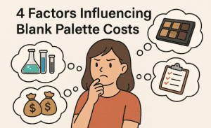 4 Factors Influencing Blank Palette Costs