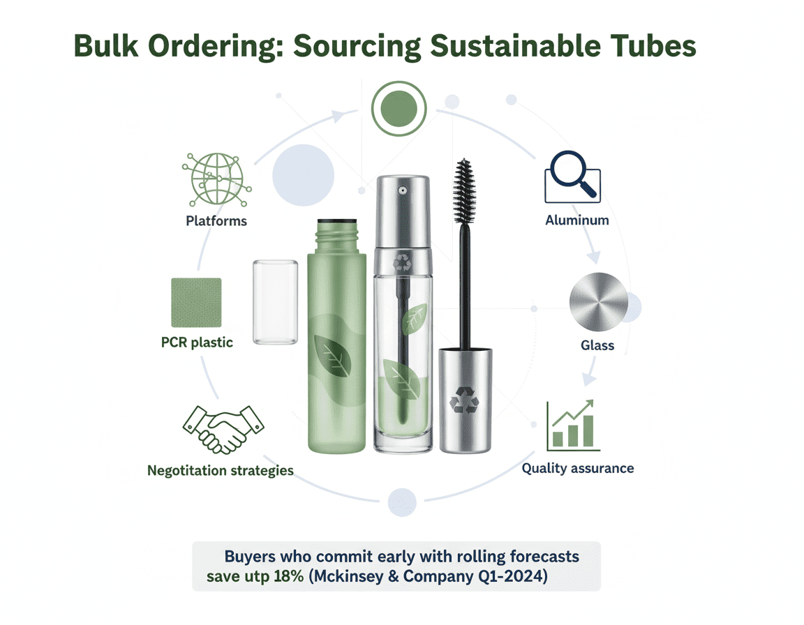 Bulk Ordering: Sourcing Sustainable Tubes