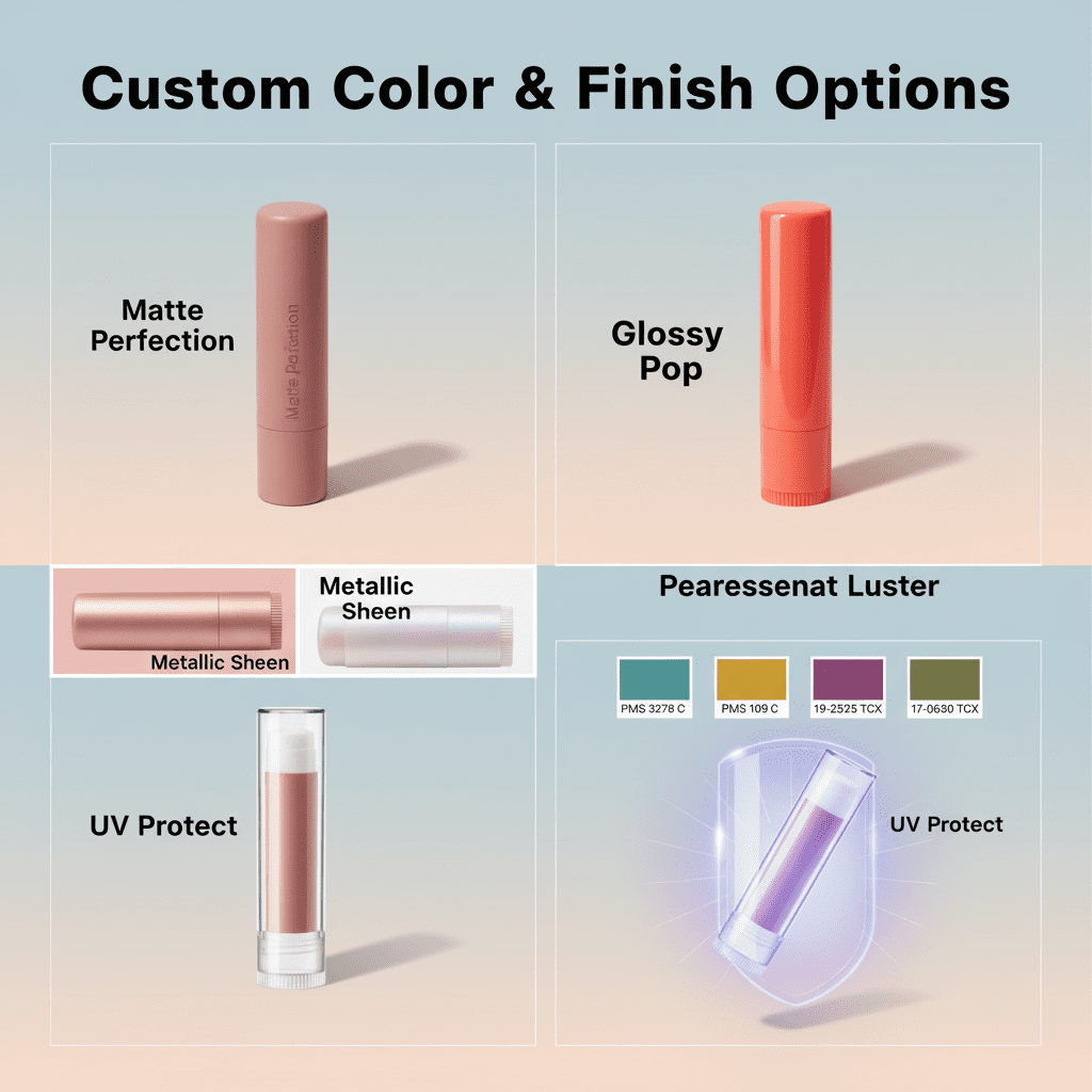 Custom Color And Finish Options