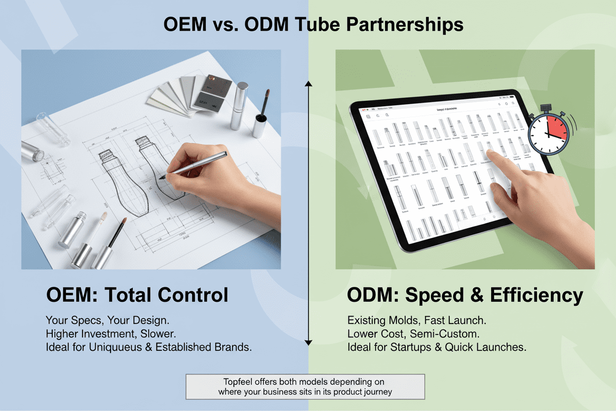 OEM vs. ODM Tube Partnerships