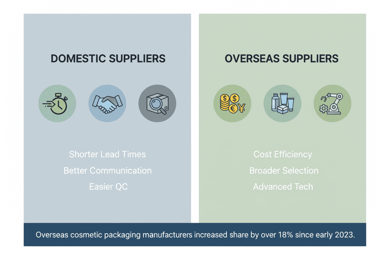 Domestic Vs. Overseas Packaging Suppliers