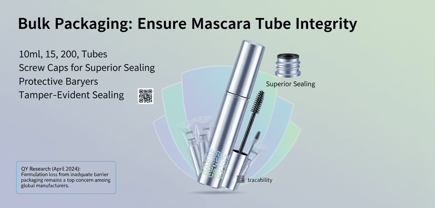 Bulk Packaging: Ensure Mascara Tube Integrity