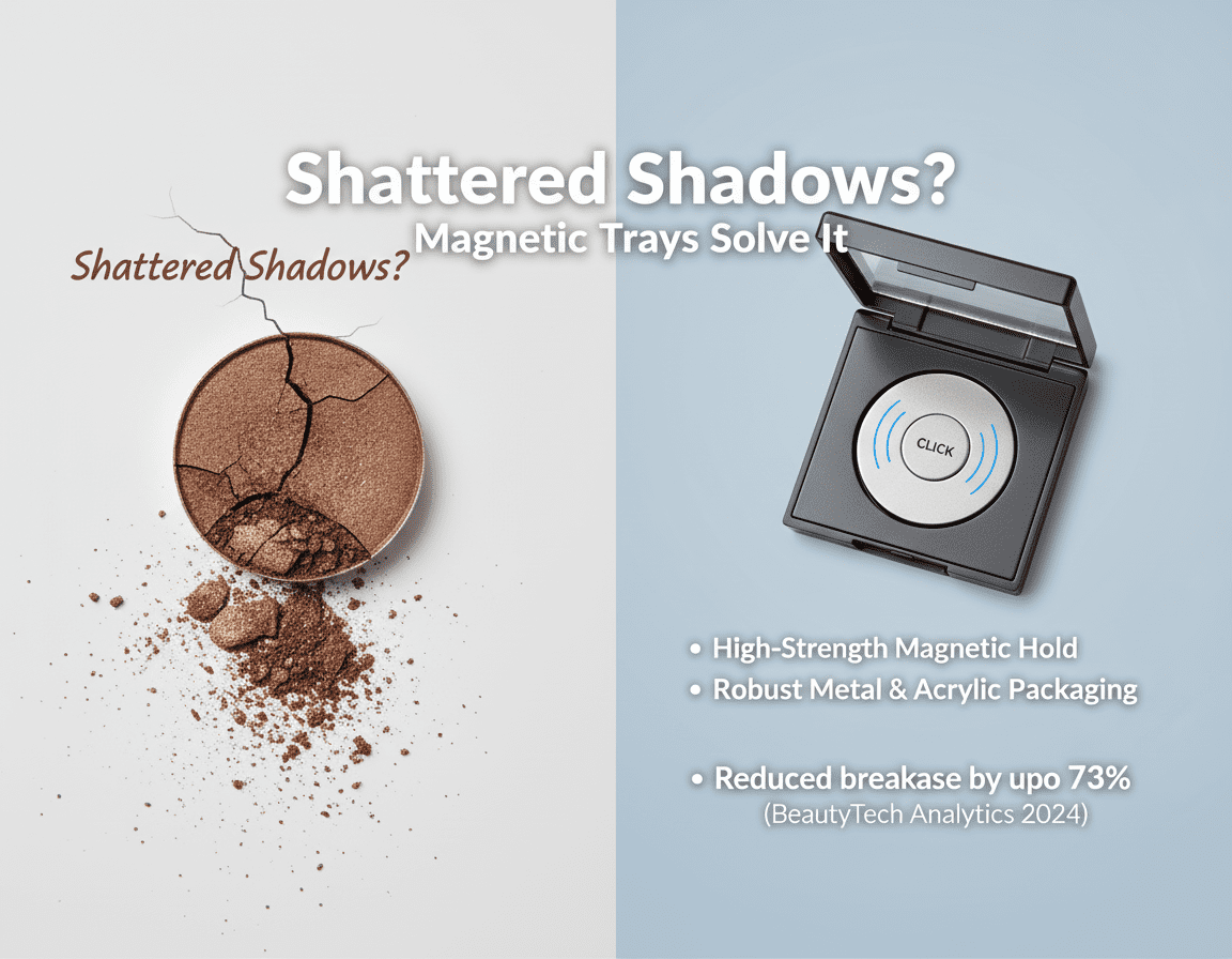 Berjuang dengan Bayangan yang Hancur? Baki Magnetik Solusinya