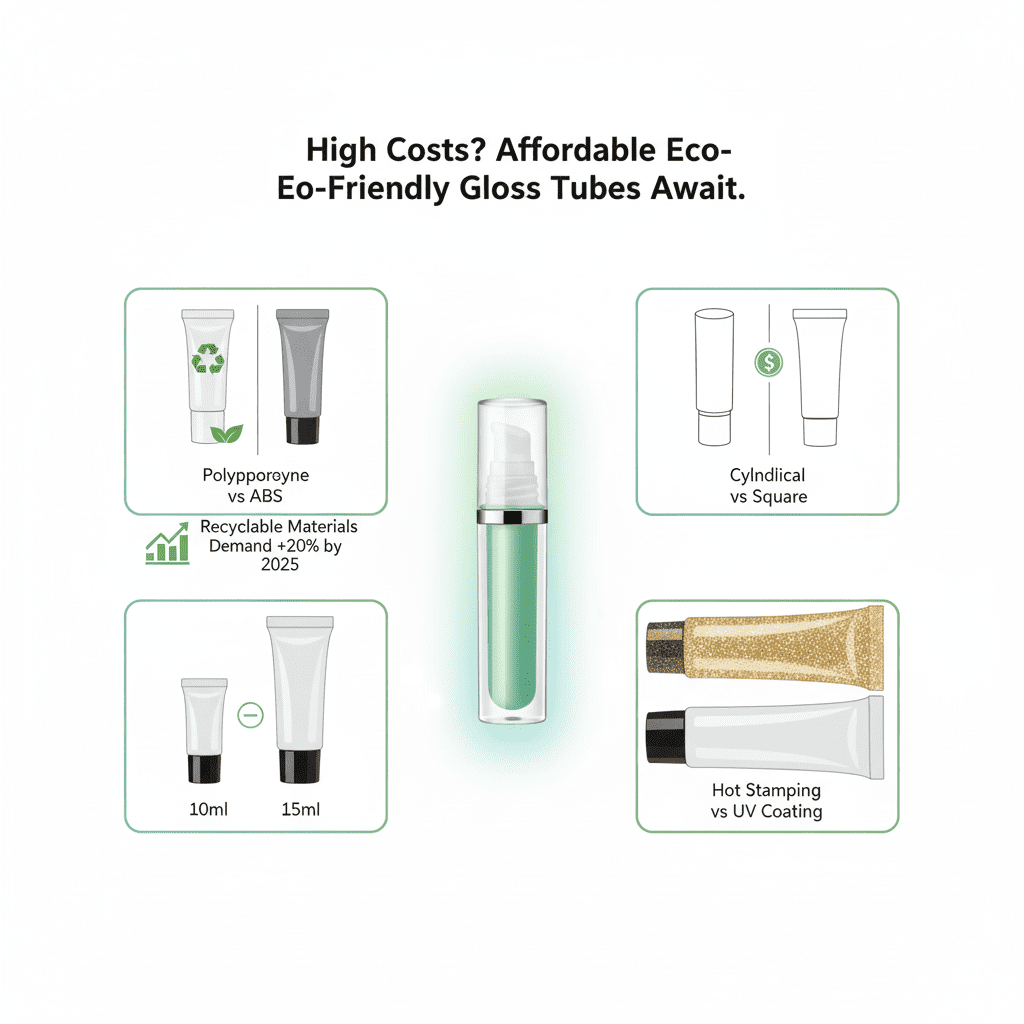 Höga kostnader? Prisvärda miljövänliga glansrör väntar