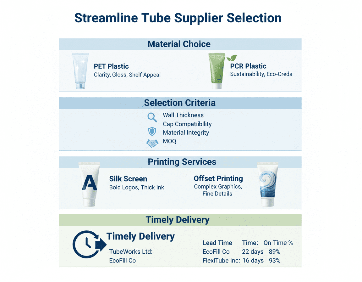 Förpackningskaos? Effektivisera valet av tubleverantörer