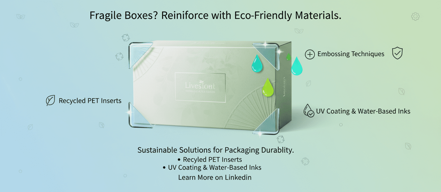 Ömtåliga lådor? Förstärk med miljövänliga material