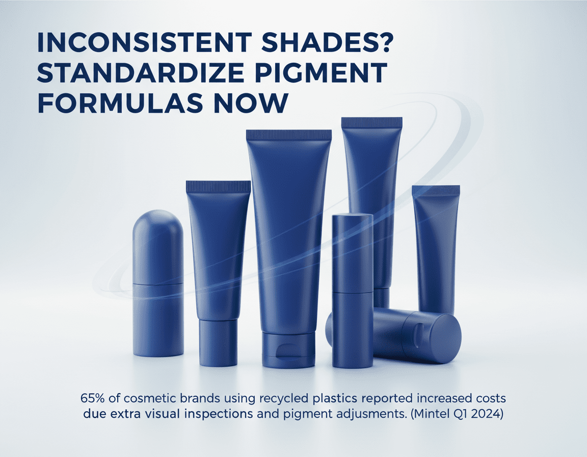 Inkonsekventa nyanser? Standardisera pigmentformler nu
