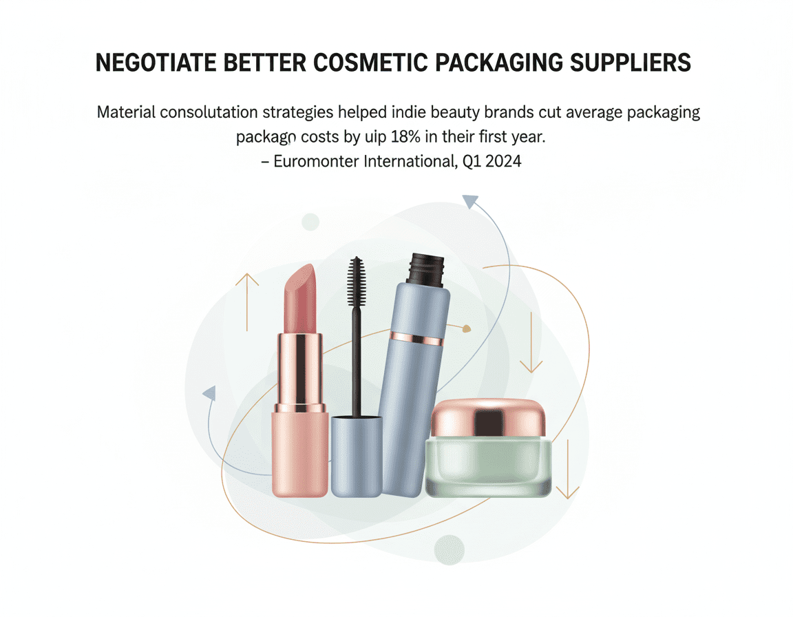 Struggling With MOQ? Negotiate Better Cosmetic Packaging Suppliers
