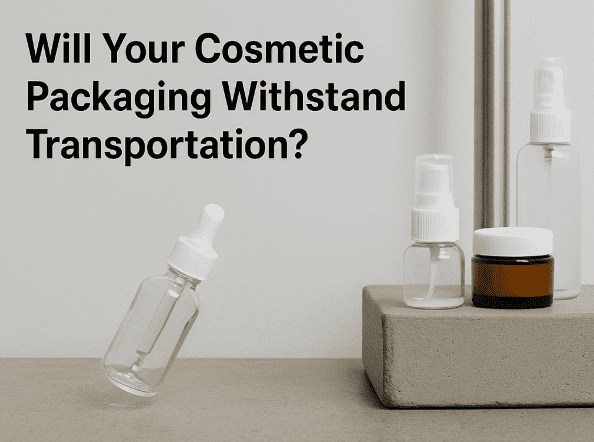 Will Your Cosmetic Packaging Withstand Transportation?