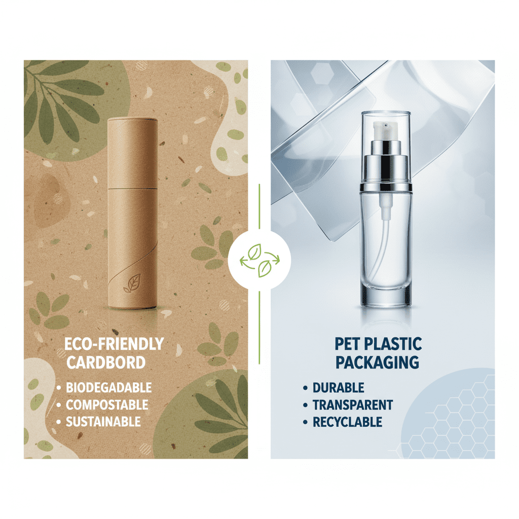 Eco Vs. Plastic Makeup Packaging