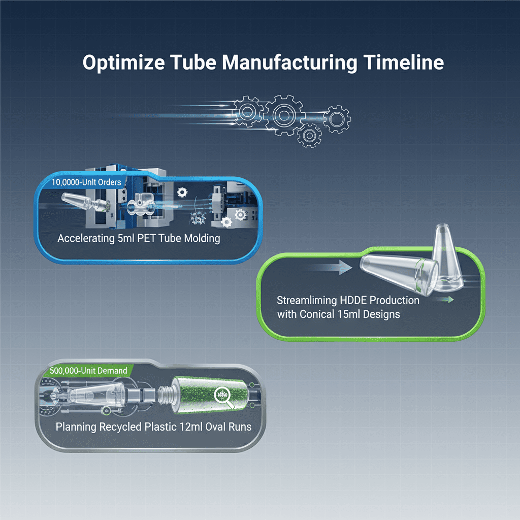 Optimera tidslinjen för rörtillverkning