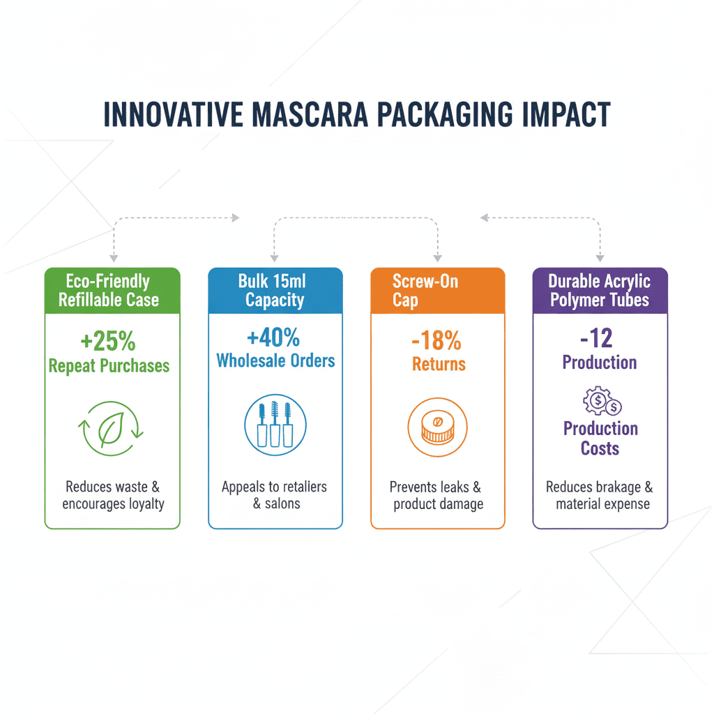 Data Shows 65% Sales Boost From Orange Mascara Bottle Packaging