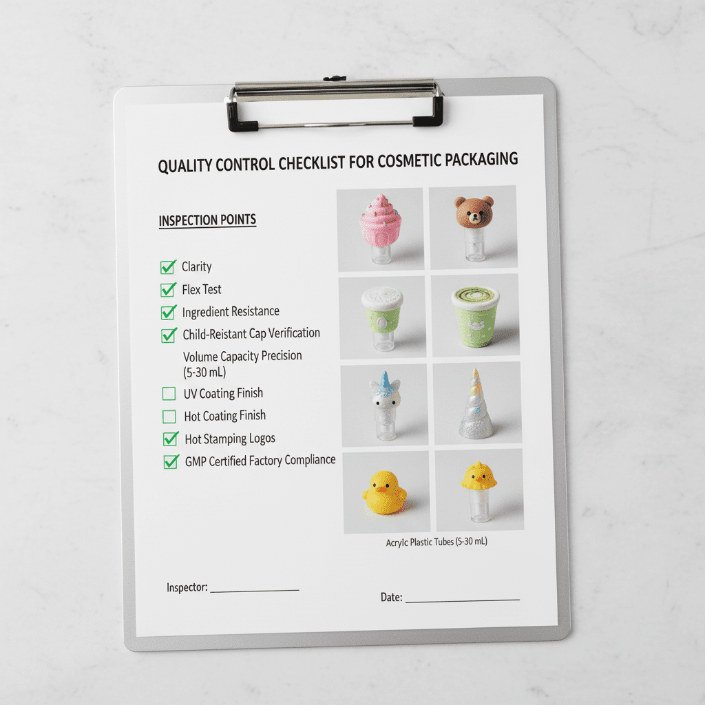 Pași în procesul de control al calității